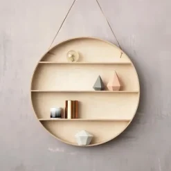 The Round Dorm shelf, Ø 55 cm