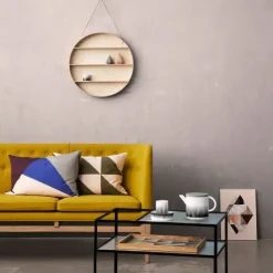 The Round Dorm shelf, Ø 55 cm