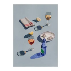 The World is your Oyster poster, 30x40 cm