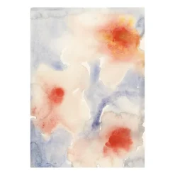 Three Flowers poster, 30x40 cm