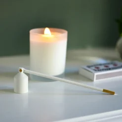 Three Stars light dimmer, White