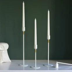 Three Stars light dimmer, White