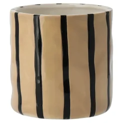 Thrive flowerpot Ø16 cm, Beige-black
