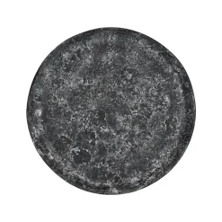 Thunder wall decoration Ø32 cm, Black