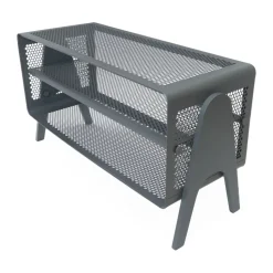 Tica Rack Floor big shelf, Steelgrey