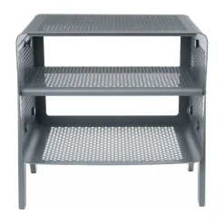 Tica Rack Floor small shelf, Steelgrey