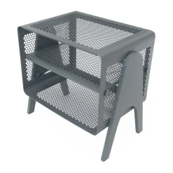 Tica Rack Floor small shelf, Steelgrey