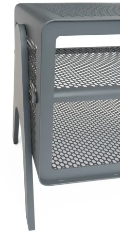 Tica Rack Floor small shelf, Steelgrey