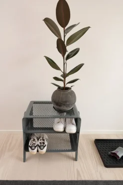 Tica Rack Floor small shelf, Steelgrey