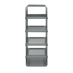 Tica Rack Wall large wall shelf, Steelgrey