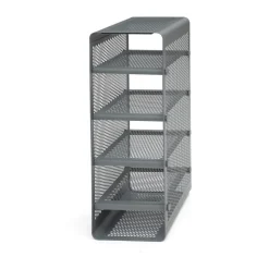 Tica Rack Wall large wall shelf, Steelgrey