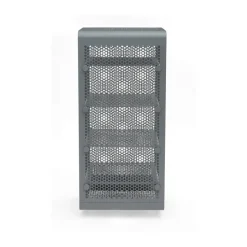 Tica Rack Wall large wall shelf, Steelgrey