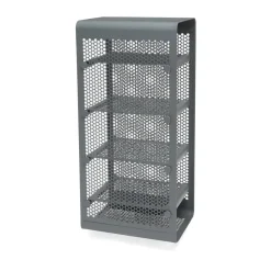 Tica Rack Wall large wall shelf, Steelgrey