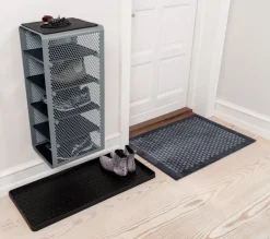 Tica Rack Wall large wall shelf, Steelgrey
