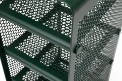 Tica Rack Wall large wall shelf, Dark green