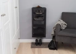 Tica shelf large, Black