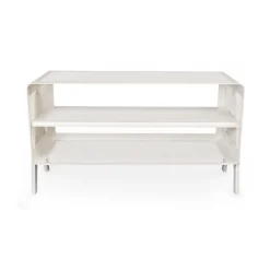 Tica shelf large, Mat white