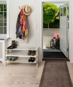 Tica shelf large, Mat white