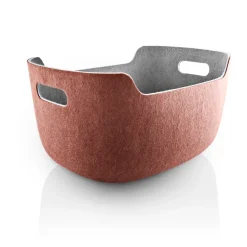 Tidy storage basket 40x29x20 cm, Chestnut