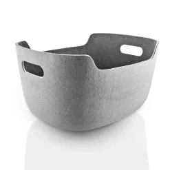 Tidy storage basket 48x35x26 cm, Tin