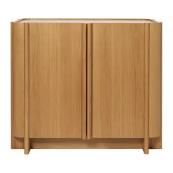 Tilu chest of drawers, Natural oak, 103x58x90 cm