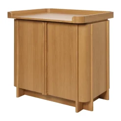 Tilu chest of drawers, Natural oak, 103x58x90 cm