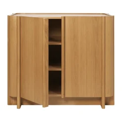 Tilu chest of drawers, Natural oak, 103x58x90 cm