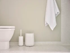 Time pedal bin 3 l, White