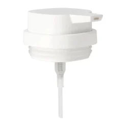 Time pump for soap dispenser, White