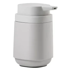 Time soap dispenser 13 cm, Soft grey