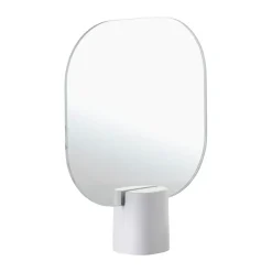 Time table mirror 26.5 cm, Soft Grey