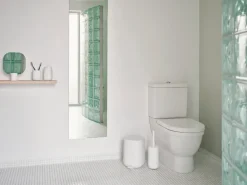 Time toilet brush 36 cm, White