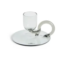 Tiny candle sticks curved, Grey