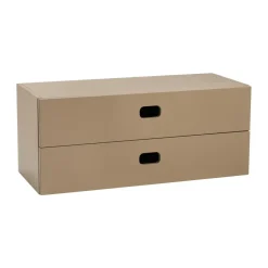 TÔNN drawer large, Camel