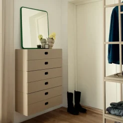 TÔNN drawer large, Camel