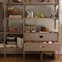 TÔNN drawer large, Camel