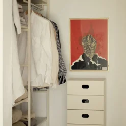 TÔNN drawer small, Off-white