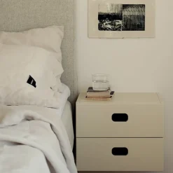 TÔNN drawer small, Off-white
