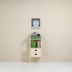 TÔNN drawer small, Off-white