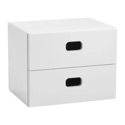 TÔNN drawer small, White