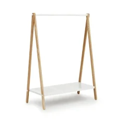 Toj hanger, White, stand in ash