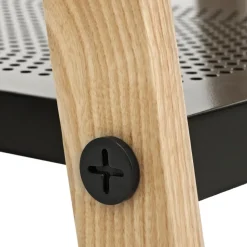 Toj hanger, White, stand in ash