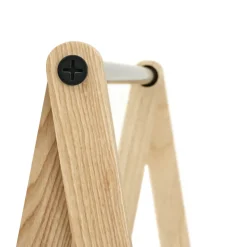 Toj hanger, White, stand in ash