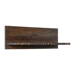 Tokyo wall shelf 50 cm, Dark oiled oak
