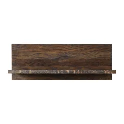 Tokyo wall shelf 50 cm, Dark oiled oak