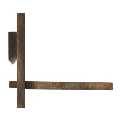 Tokyo wall shelf 50 cm, Dark oiled oak