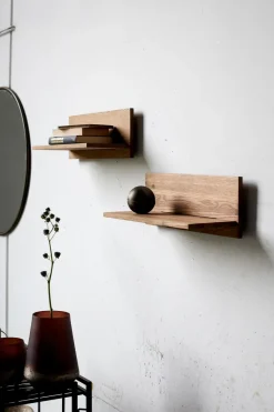 Tokyo wall shelf 50 cm, Natural oak