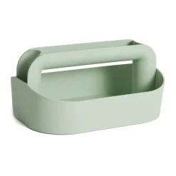 Tool Box recycled storage box 21x30 cm, Mint