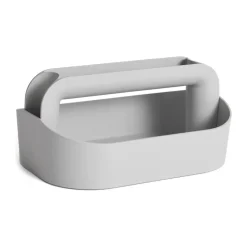 Tool Box recycled storage box 21x30 cm, Grey