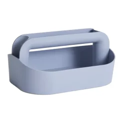 Tool Box recycled storage box 21x30 cm, Lavender
